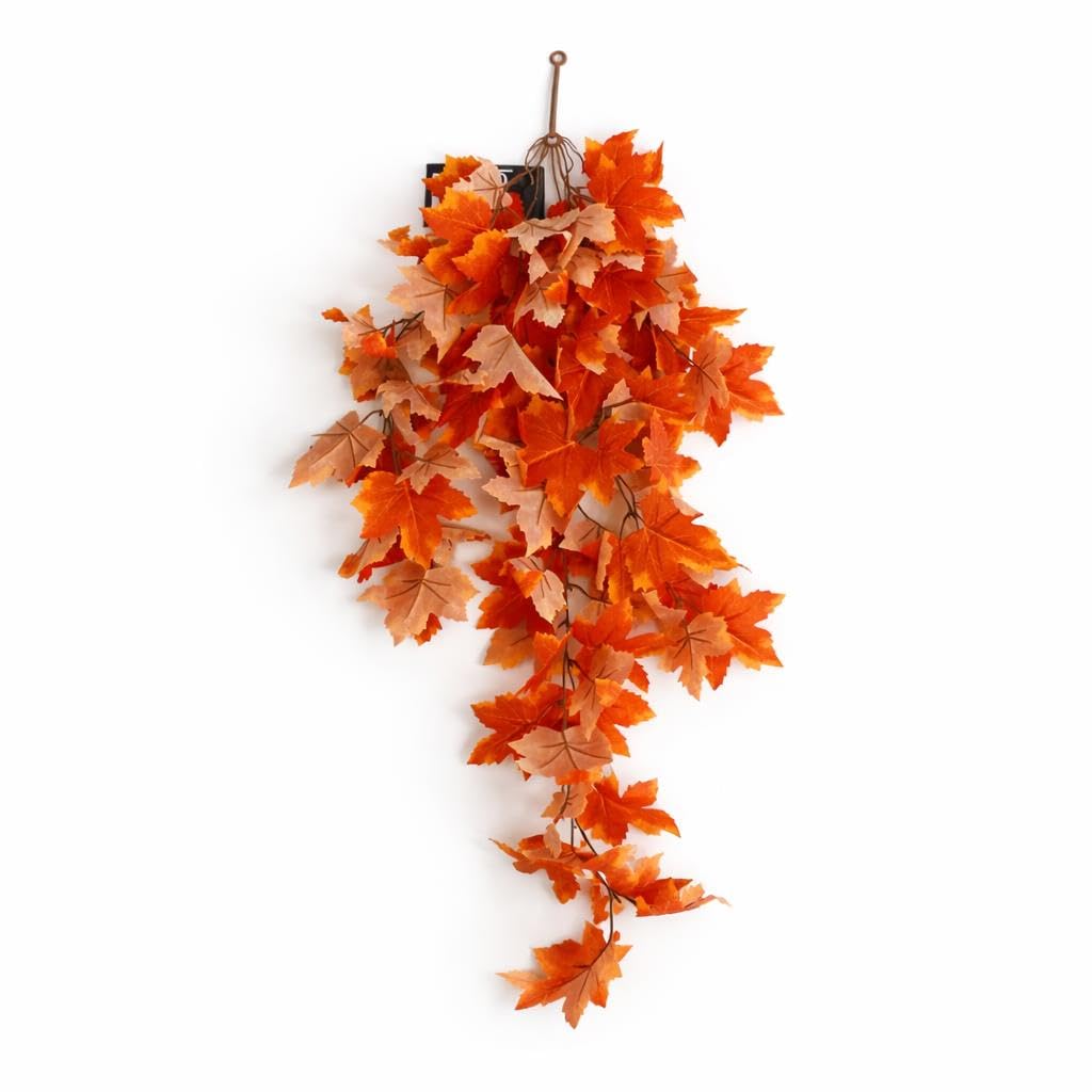Leaf Design Artificial Hanging Plants