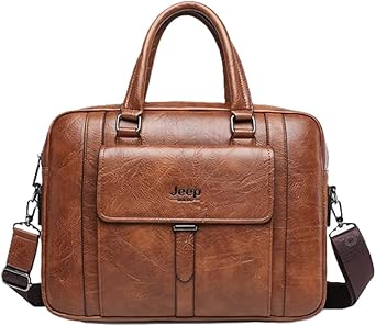 Maleta Buluo Jp8008-2 Couro 13.5 3 Compartimentos