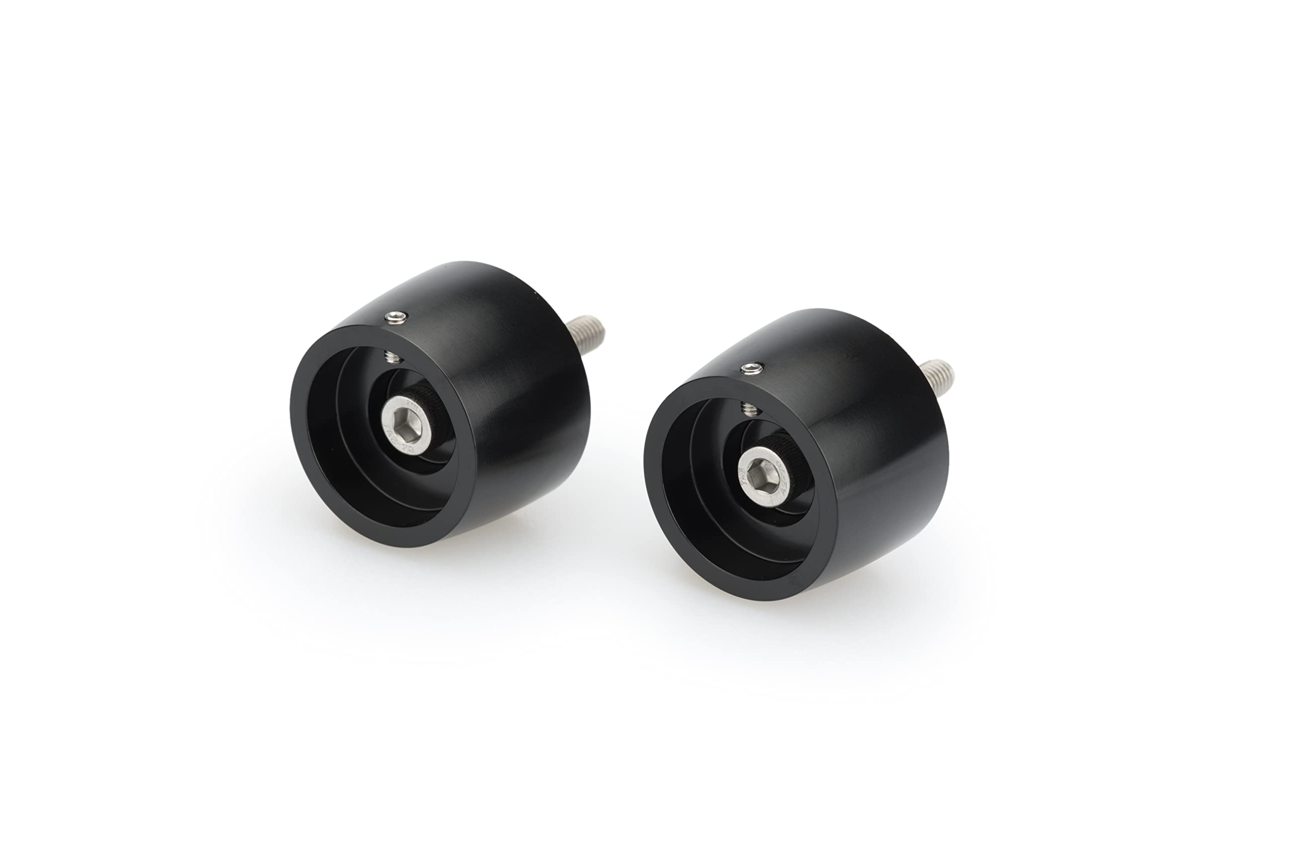 Puig Black 20612N - Thruster Bar Ends For Aprilia Rs457 2024-2025