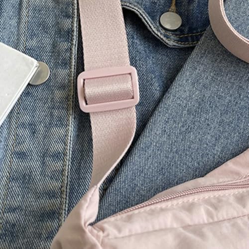 Canvas Casual Messenger Bag Hobo Crossbody Bag Canvas Shouder Tote Handbag for Women4