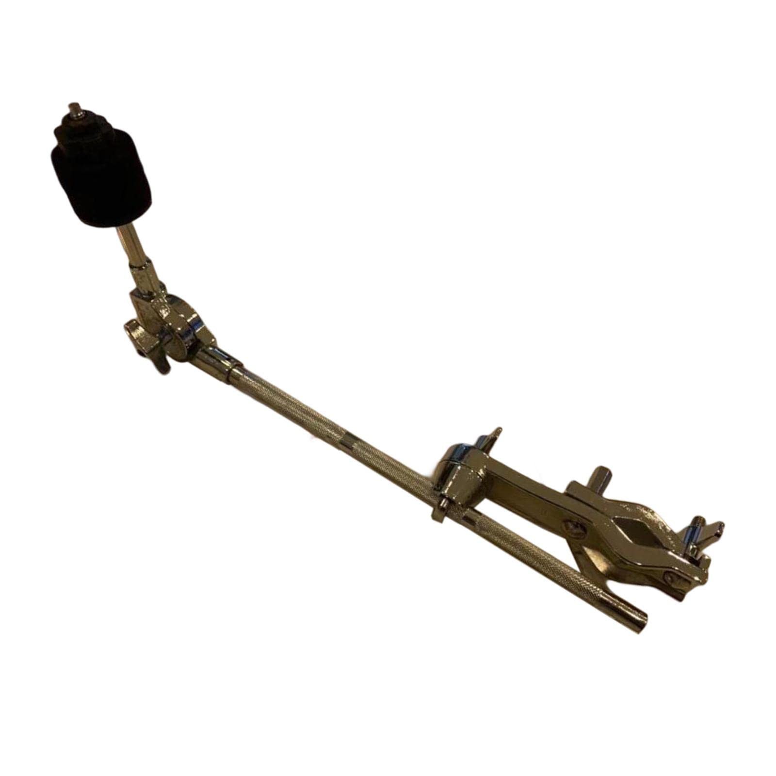 Cymbal Arm Attachment Clamp, Drum Extension Clamps Holder, drum Accessories, Adjustable Cymbal Stand Holder Clamp for Performance, Booms Arms