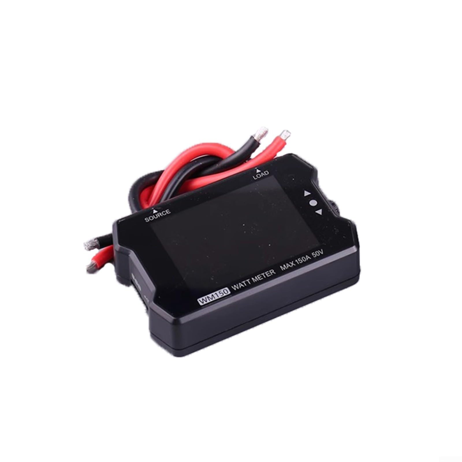 WM150 Leistungsmesser Wattmeter Analysator, 1-50V 150A LCD Display Spannung und Strom Tester mit für PWM Signalgenauigkeit für RC, fpv, ESC und für Batterieprüfung