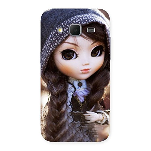 Special Cute Beautiful Doll Back Case Cover for Galaxy Core Prime
