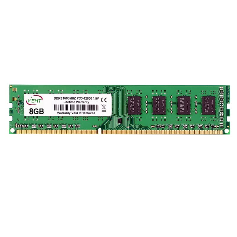 COMP - PC Memorys RAM Memoria Module Computer Desktop PC2 DDR2 667 800 PC3 DDR3 2GB 4GB 8GB 1333 1600 DDR4 ram 2400 2666 3200 (2GB DDR3 1600 x 1Pcs)