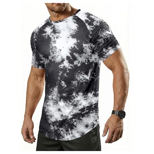 COOFANDY T-shirt herr slim fit sommar fitness T-shirt rund hals basic herr t-shirt klassiska topp kortärmad tröja, Slipfärg, XXL