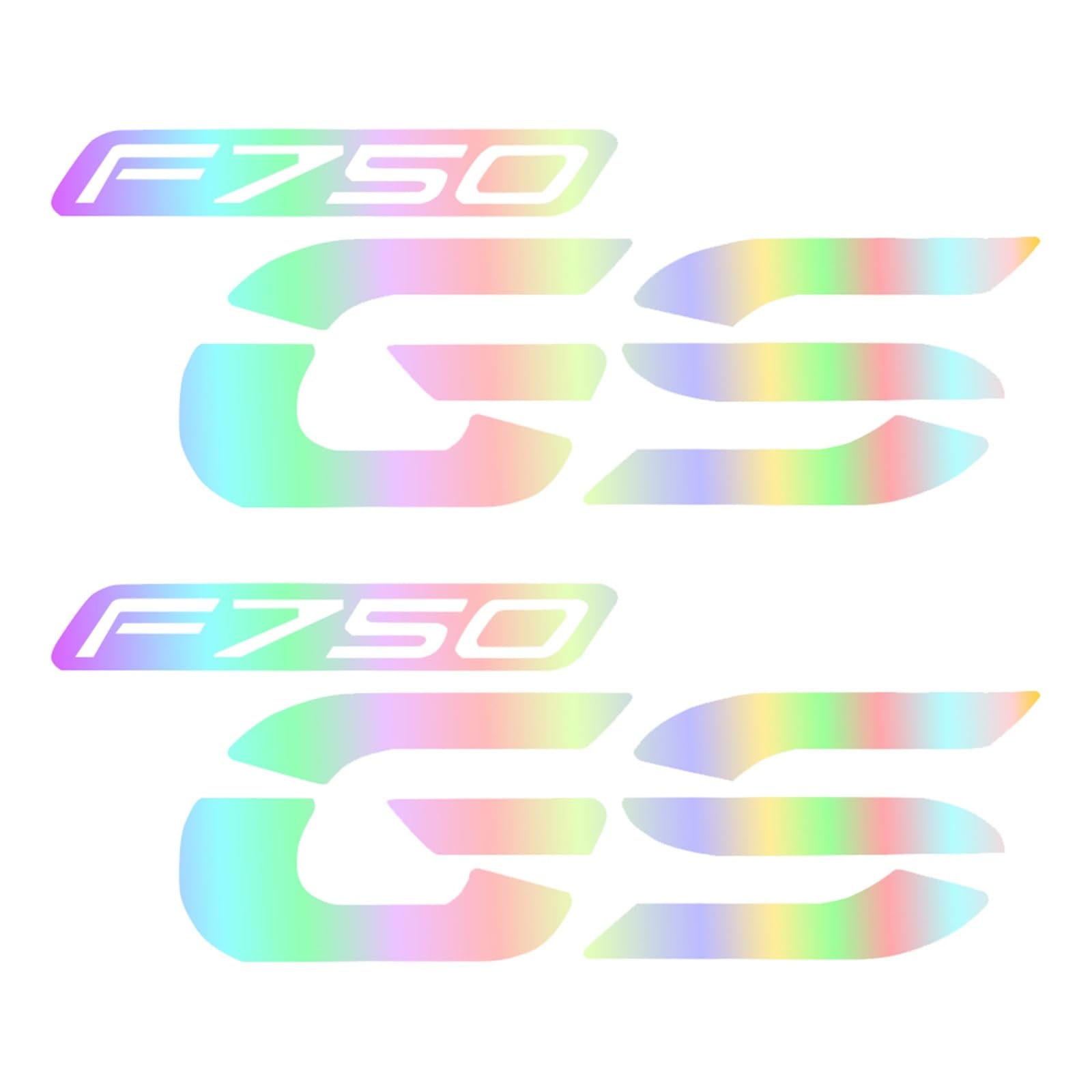 for BMW F750GS F750 F 750 GS 2018 2019 2020 2021 2022 2023 Motorcycle Stickers Waterproof Decal Motorbike Sticker