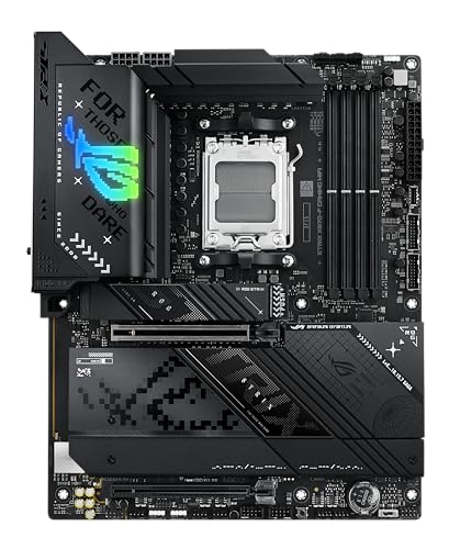 ASUS ROG Strix X870-F Gaming WiFi Motherboard Socket AM5 (AMD, X870, ATX, 16+2+2 Power Stages, Dynamic OC Switcher, Core Flex, DDR5, WiFi 7, M.2, PCIe 5.0)