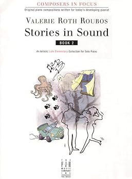 Paperback Stories in Sound, Book 2 (Composers In Focus, 2) Book
