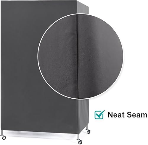 Miniatura 35 de PONY DANCE Pets Product - Funda universal para jaula de pájaros, opaca y transpirable, para buenas noches de mascotas, grande, negro, 31 pulgadas