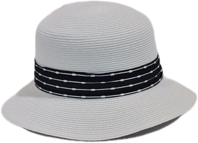Spring and Small Fragrant Wind Flat Top Hat Ladies Wide Eaves Sun Protection Beach