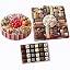 Holiday Red w/ Traditional Candy & 24 Petits Fours