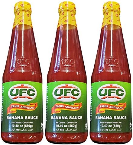 UFC Filipino Tamis Anghang Banana Sauce (3 Pack, Total of 58.2oz)