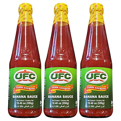 UFC Filipino Tamis Anghang Banana Sauce (3 Pack, Total of