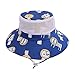 Générique Champignon Chapeau Baby Hat Animal Hat Enfants écran Solaire Sun Beach Girls Sunshade Bucket Cartoon Kids Hat Cuir Homme (Blue, One Size)