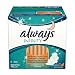Always Infinity FlexFoam Pads for Women, Size 4, Overnight Absorbency, Unscented, 28 Count
