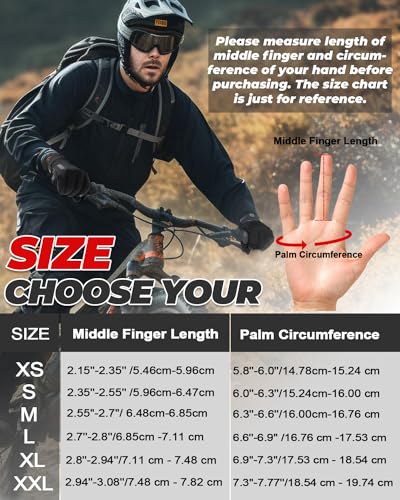 Rigwarl Waterproof Winter Gloves For Cold Weather thumb #1