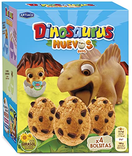 Artiach Dinosaurus Huevos 140g