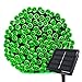 Produktbild Tuokay Solar Lichterkette Außen, 22m 200 LED 8 Modi, Wasserdicht LED Außenlichterkette, Dekorative Beleuchtung für Garten, Balkon, Pavillon, Terrasse, Rasen, Hof, Zaun, Hochzeit Deko (Grün)