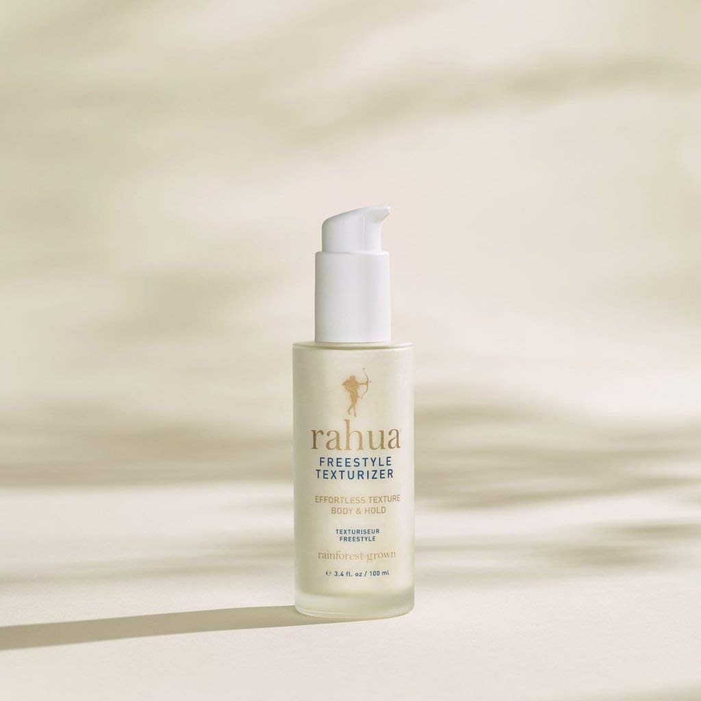 Rahua Texturizer Freestyle, 10 ml, crée un effet ébouriffé lâche offrant un style rapide, le texturisant Freestyle crée sans effort un look texturé et donne du volume, du corps et une tenue flexible