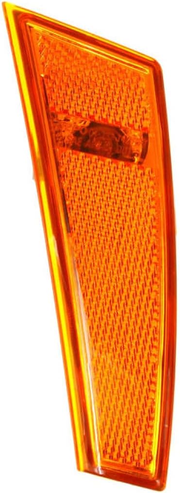 KarParts360 For Jeep Liberty Side Marker Light 2008 09 10 11 2012 Passenger Side | Front | CH2551129 | 57010214AC