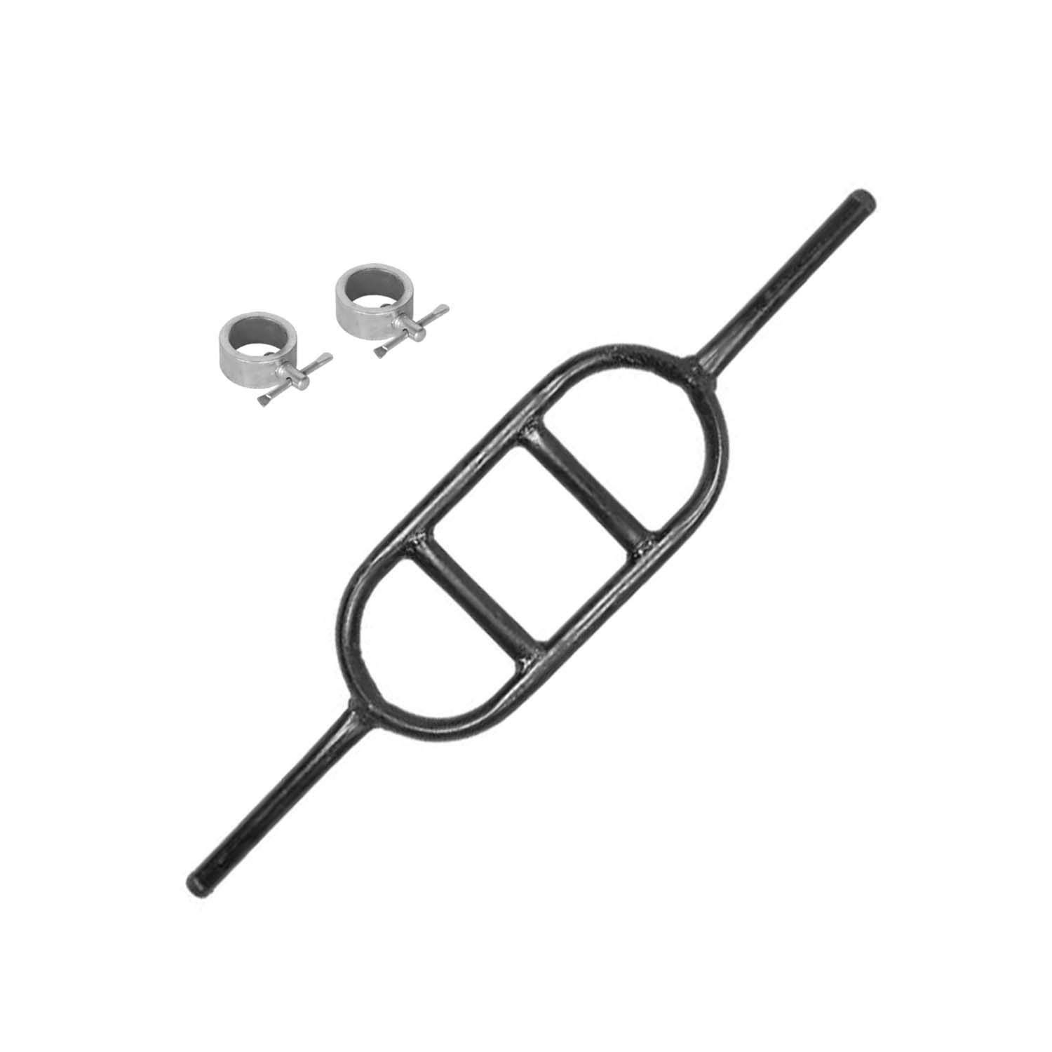 Korbax Biceps and Triceps Rod with Locks for Home Gym, Egg Rod Heavy Weight Lifting Training for Gym Fitness Workout (B08HP783Z1) Amazon Price History, Amazon Price Tracker