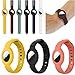 Produktbild HJKLL Apple Airtag Silikonband Armband Schutzhülle GPS Kinder Anti-Lost, Airtag Silikonschutzhülle, Positionierung Airtags Tracker Armband D