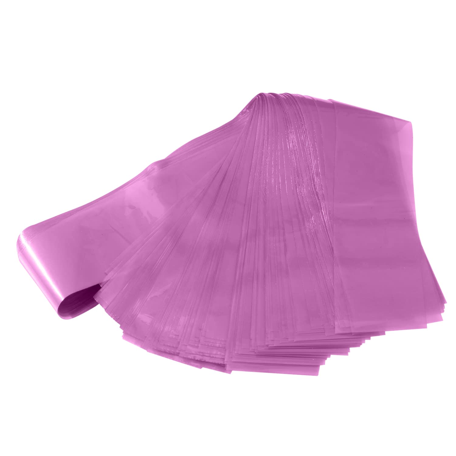 125PCS Clip Cord Sleeves,Disposable Hygiene Clip Cord Covers for Tattoo,Tattoo Machine Bags Tattoo Machine Gun Accessories Tattoo Supplies(Pink)