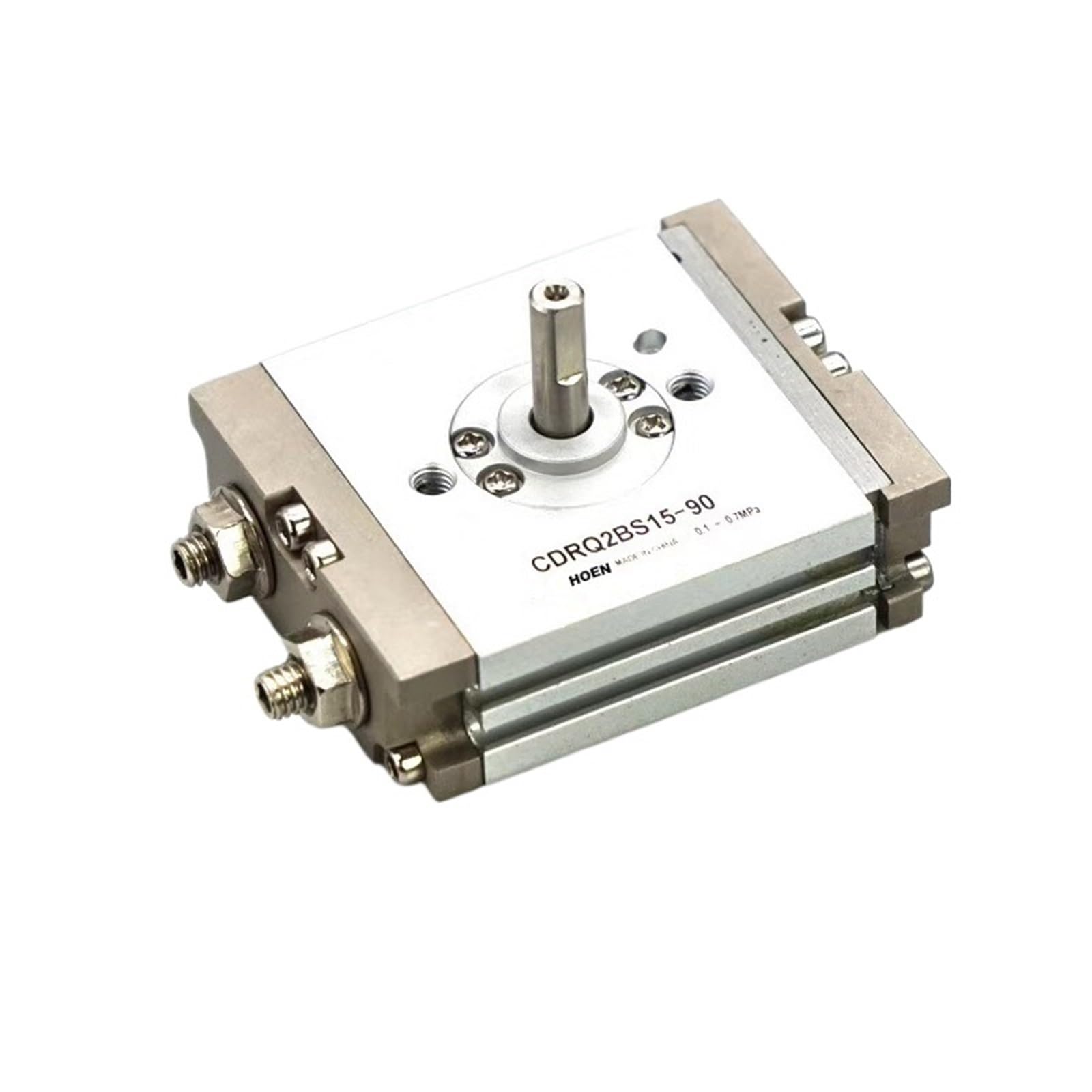 Cylindre pneumatique CRQ2BS15 rotatif compact à grand couple