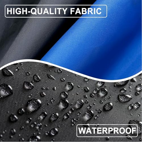 Image of Custom Fit Car Cover for Lexus ES ES300 ES330 ES350 ES300h (2001-2026), Upgraded Waterproof All Weather Outdoor Auto Cover with Driver Door Zipper & Mirror Pockets, UV /Snow /Dust Protection