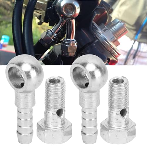 Accesorios de manguera banjo M8 para solucionar fugas en mangueras de aceite de 4-5 mm 4