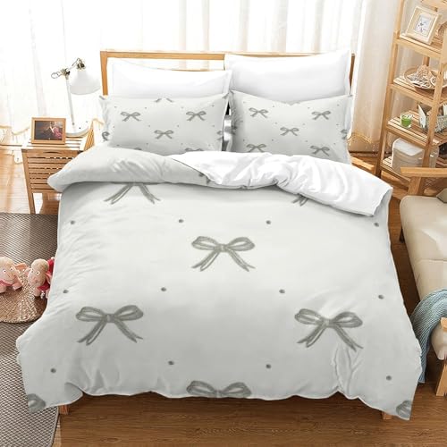 Parure de lit arc-en-ciel en microfibre 135x200 pour lit simple