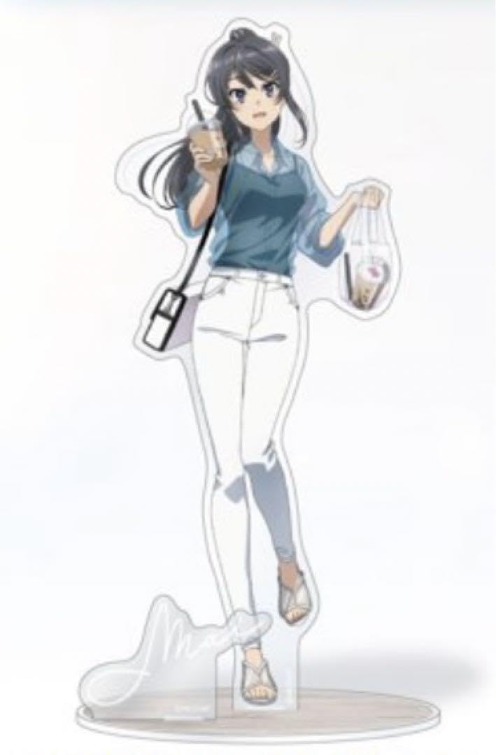 Amazon.co.jp: 青春ブタ野郎シリーズ 桜島麻衣 アクリルスタンド