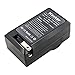 Kastar 1 Pack Battery and Charger for Panasonic CGA-DU06 CGA-DU07 CGA-DU12 CGA-DU14 CGA-DU21 Batteries