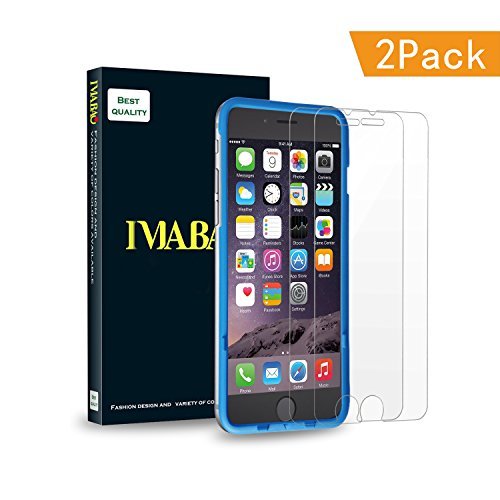 IMABAO iPhone 6 6s Plus Screen Protector, [3D Touch Compatible] Premium Tempered Glass for Apple iPhone 6s Plus and iPhone 6 Plus 5.5
