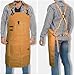 Strong Hammer Apron for Men and Women,Tool Apron,Woodworking Apron,Versatile Apron with Multiple Pockets - Perfect,Kitchen Aprons For Women,M-XXXL, Yellow
