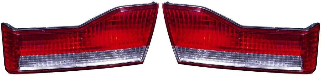 For Honda Accord Sedan 2001 2002 Inner Tail Light Assembly Inner Passenger Side DOT Certified | HO2801138 | 34151-S84-A11