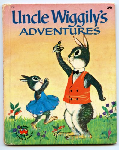 Uncle Wiggily's Adventures (Wonder Book #765, 1... B0010KFTUK Book Cover