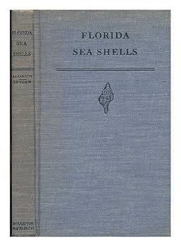 Hardcover Florida sea shells Book