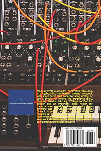 Modular Synth Journal: From Triana World Travel