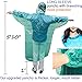 Rain Ponchos for Adults Disposable Poncho for Disney World 20 Pack Panchos Rain Adult Bulk Emergency Waterproof Plastic Raincoat with Hood Lightweight Pocket Camping Throw Away Men Women Compact Pncho