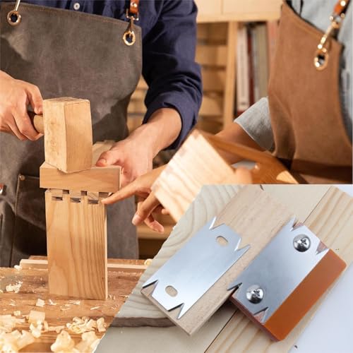 Yuentoen Coupe-bordure avec 1 lame de rechange, coupe-bordures, outils de travail du bois, rabot manuel, coupe-bordures, bordures en bois, coupe-bordures, rabot à une main pour PVC ABS – vue 8