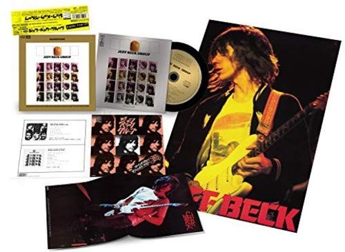 ジェフ・ベック・グループ-SACDマルチ・ハイブリッド・エディション-(完全生産限定盤)(紙ジャケット仕様)