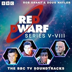Red Dwarf: Series V to VIII Audiolibro Por Rob Grant, Doug Naylor arte de portada