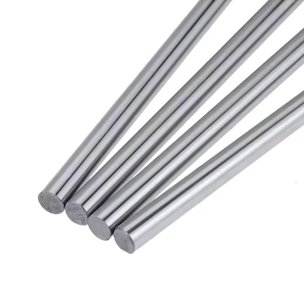 Uxcell 2pcs Linear Motion Rod Shaft Guide 10mm X 200mm (0.394" X 7.87