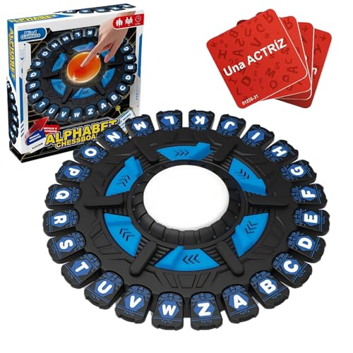 Jogo de mesa em espanhol, jogo de palavras com 24 letras