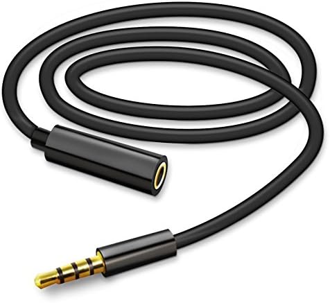 1M 4 pole Extension Cable