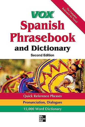 Vox Spanish Phrasebook and Dictionary, 2nd Edition (Vox Dictionaries)