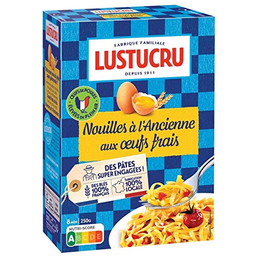 Lote de 4 nudos de huevos frescos 250g