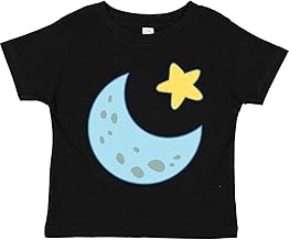inktastic Moon and Star Toddler T-Shirt