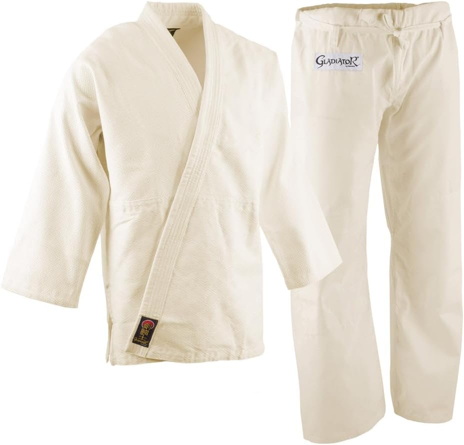 mens Judo Uniform Gladiator Design Classic